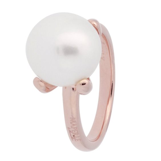 Anello Bronzallure Donna in Lega metallica Perla WSBM0008W-14 - WSBM0008W-14